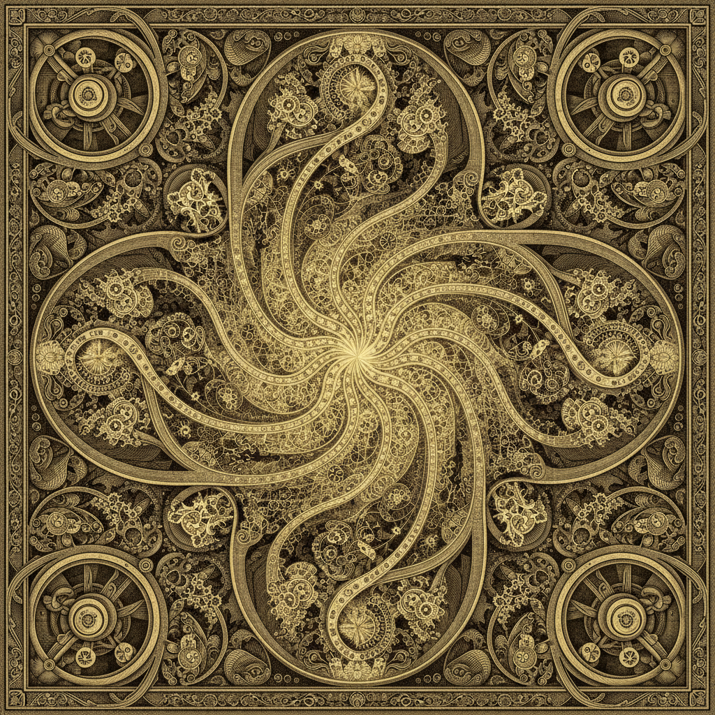The Weaver's Logic: A Divine Algorithm
