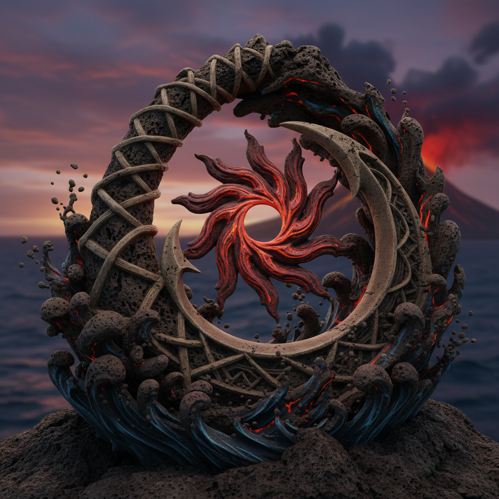 The Sun's Fiery Snare